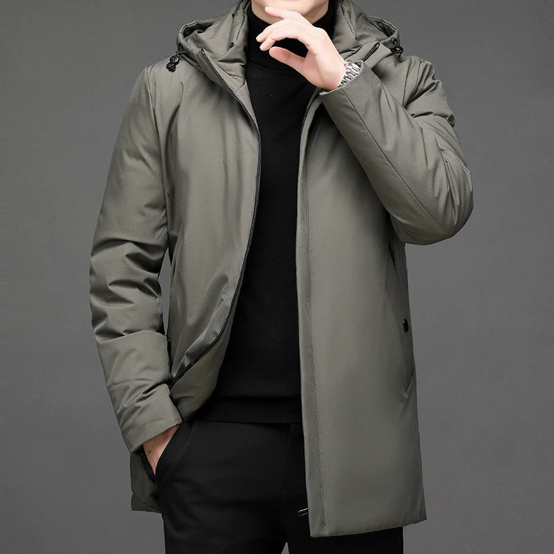 Heritage Hooded Overcoat – Urban Beck