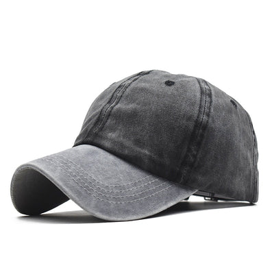 Vintage Denim Baseball Cap
