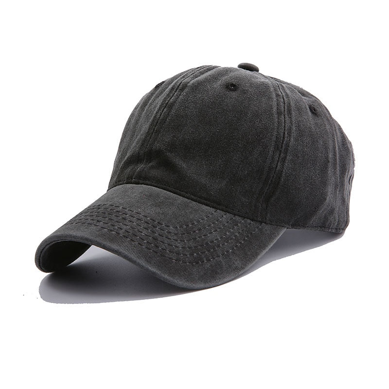 Vintage Denim Baseball Cap