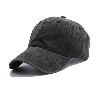Vintage Denim Baseball Cap