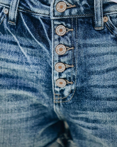 Draco Denim Short