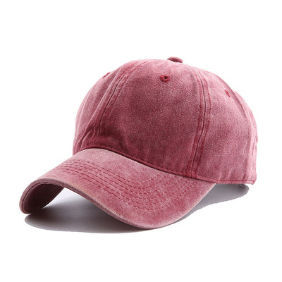 Vintage Denim Baseball Cap