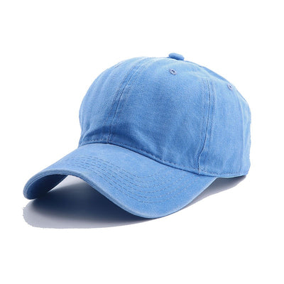 Vintage Denim Baseball Cap