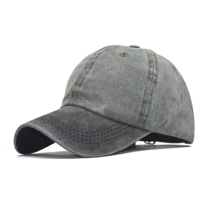 Vintage Denim Baseball Cap
