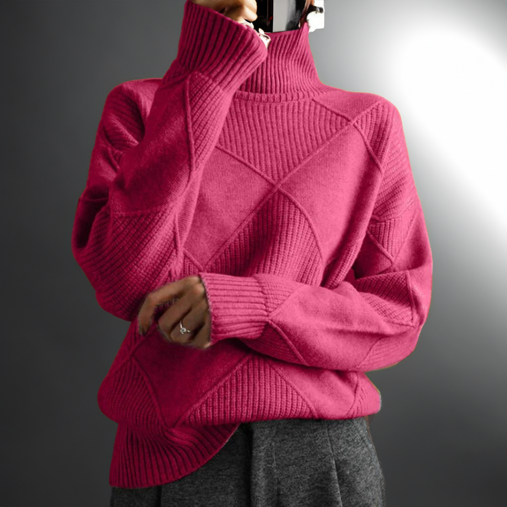 Serrenella Turtleneck Sweater – Urban Beck