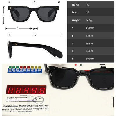 Classic Edge Sunglasses
