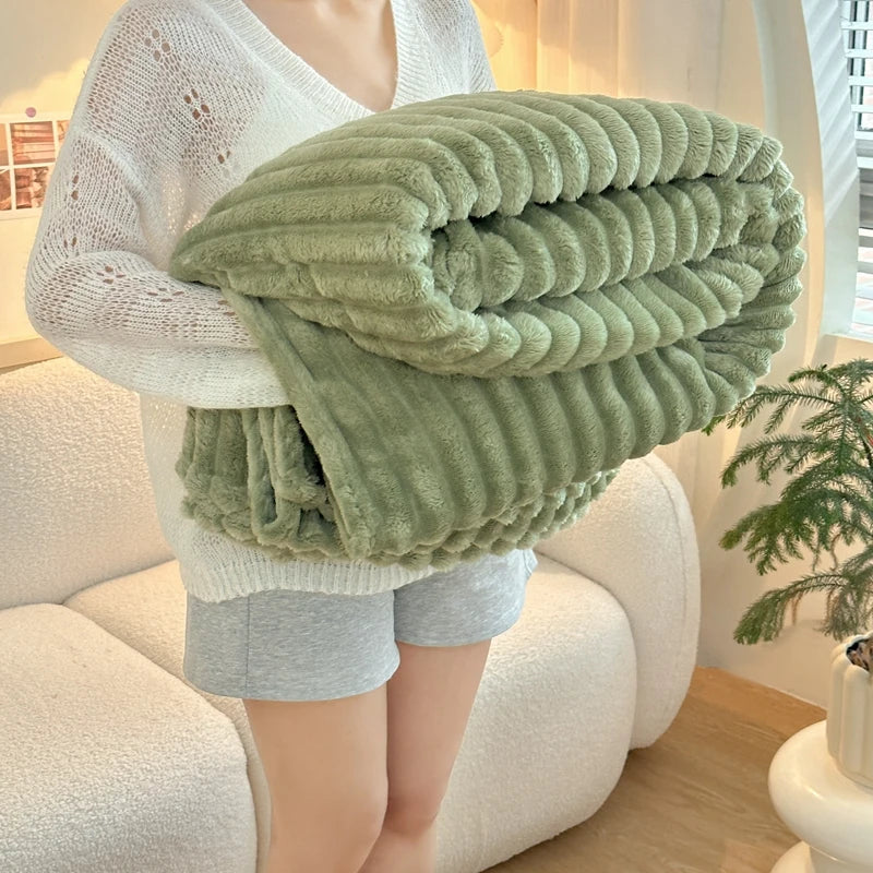 CloudWarmth Fluffy Blanket