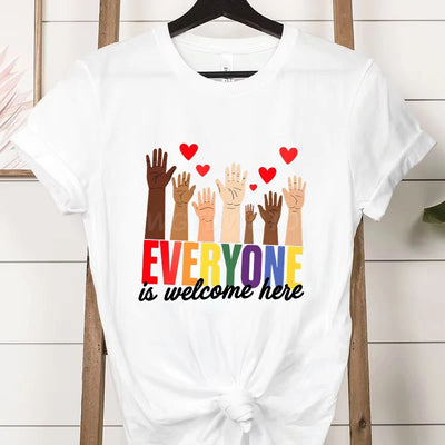 Welcome All T-Shirt