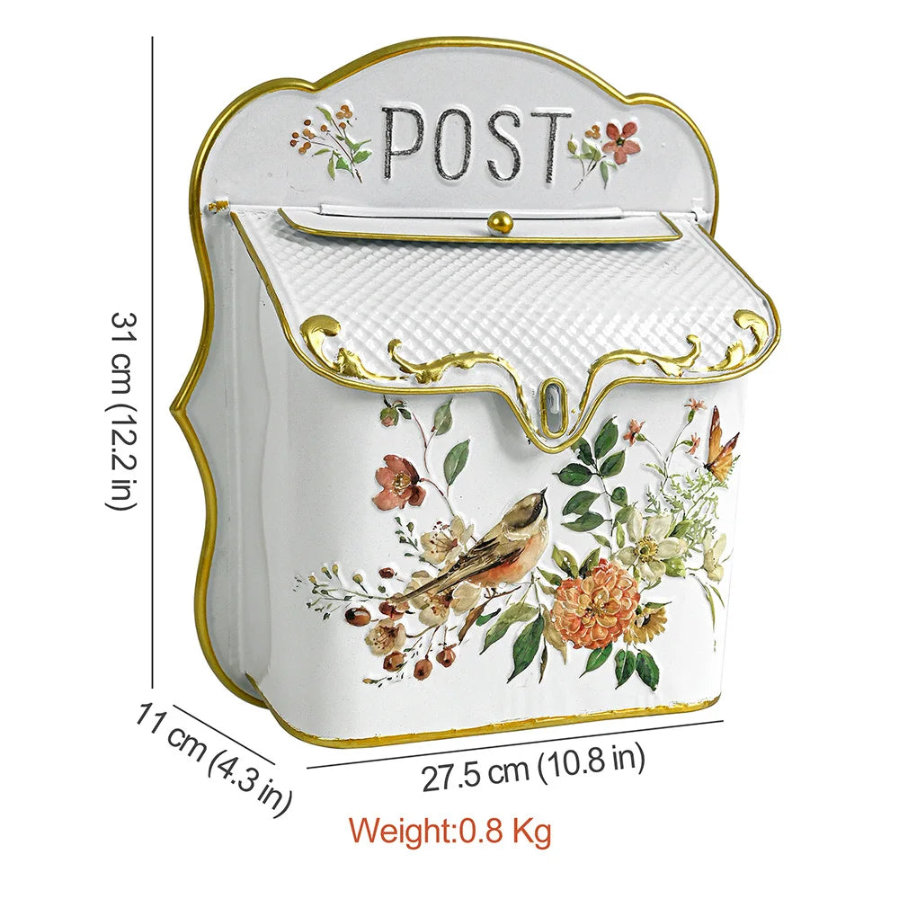 Vintage Letter Box