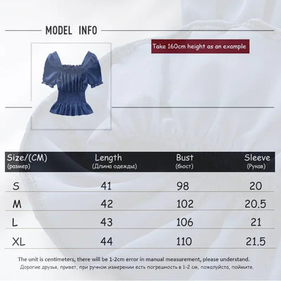 Royal Ruffle Blouse