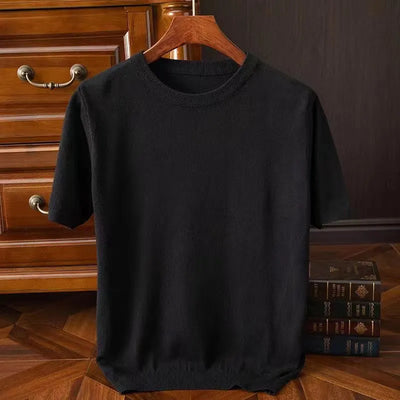 Azure Cashmere T Shirt