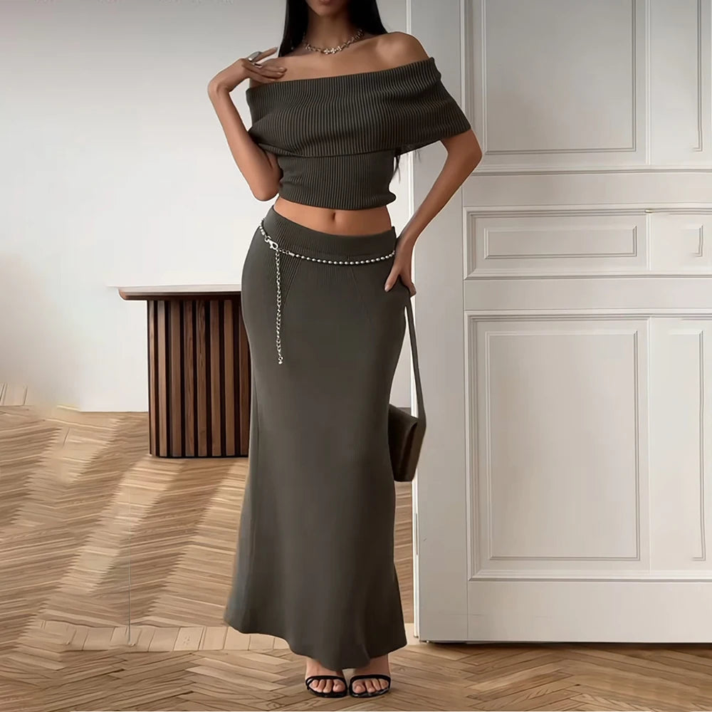 Bella Knit Duo Outfit