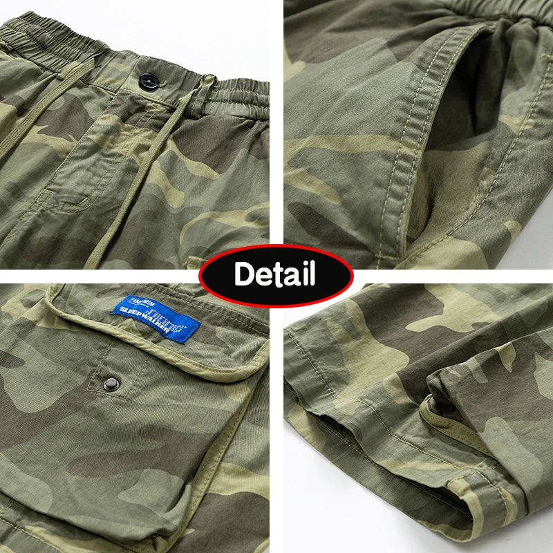 Camo Core Shorts