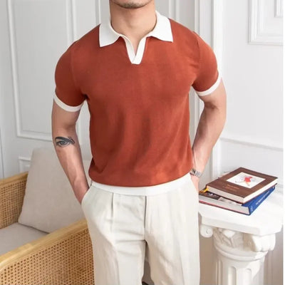 Collar Craft Polo Shirt