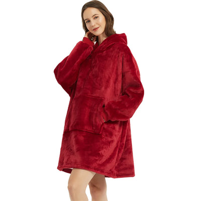 Snuggle Blanket Hoodie