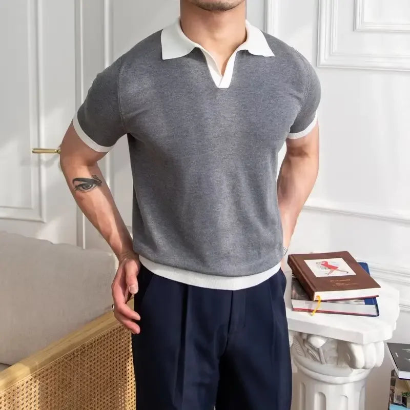 Collar Craft Polo Shirt