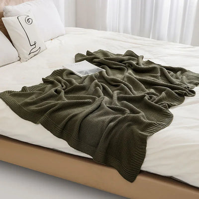 Wool Knitted Softest Blanket
