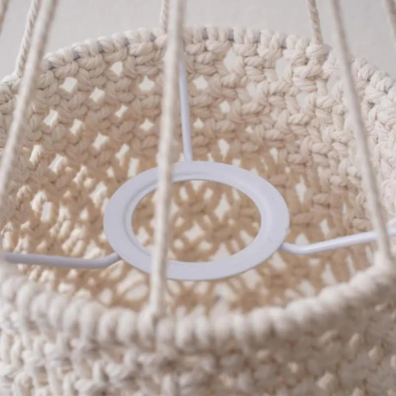 Woven Light Basket