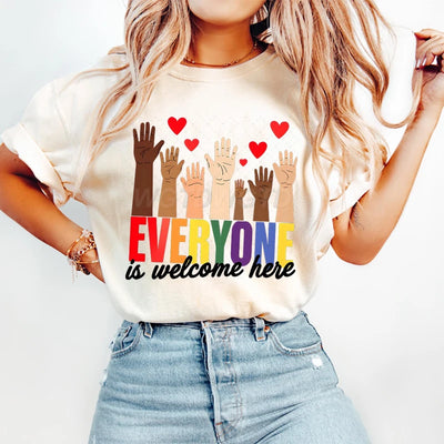 Welcome All T-Shirt