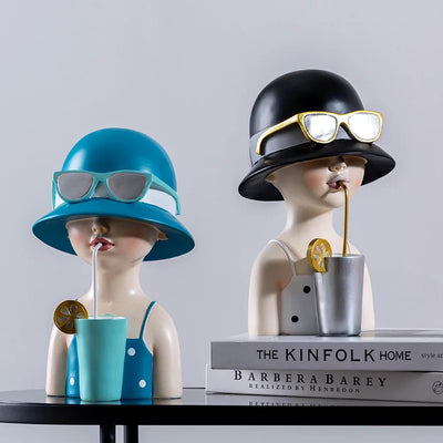 Sip in Style Statuettes