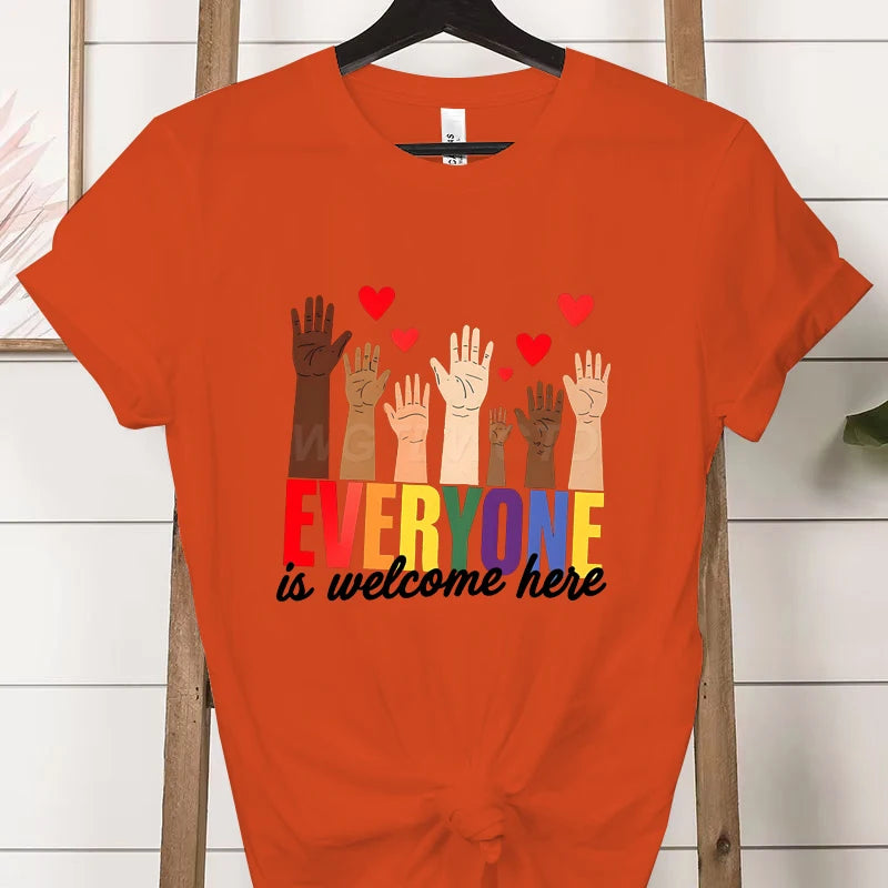 Welcome All T-Shirt
