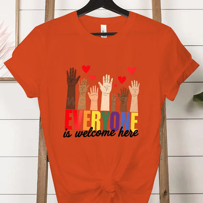 Welcome All T-Shirt