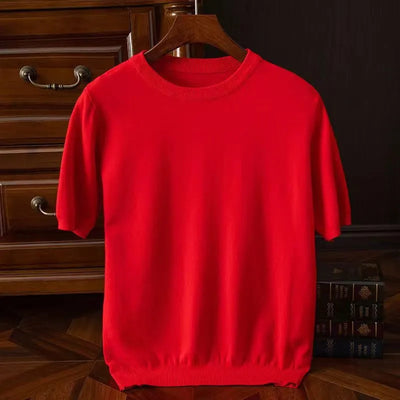 Azure Cashmere T Shirt