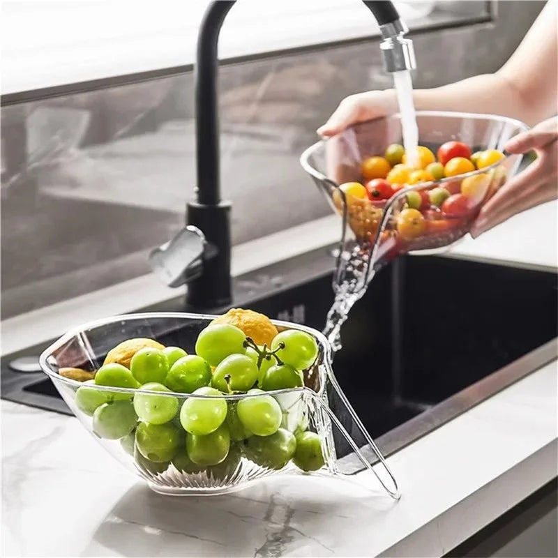 Multifunctional  Drain Basket