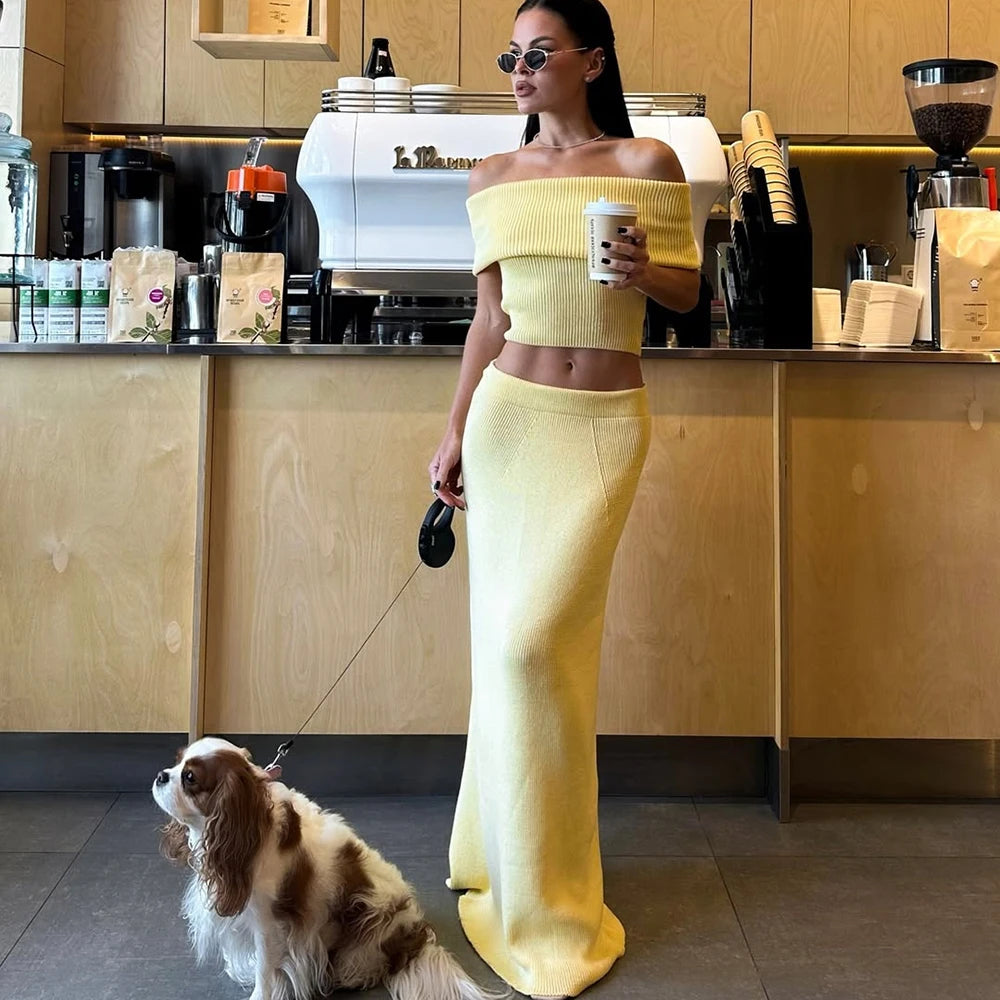 Bella Knit Duo Outfit