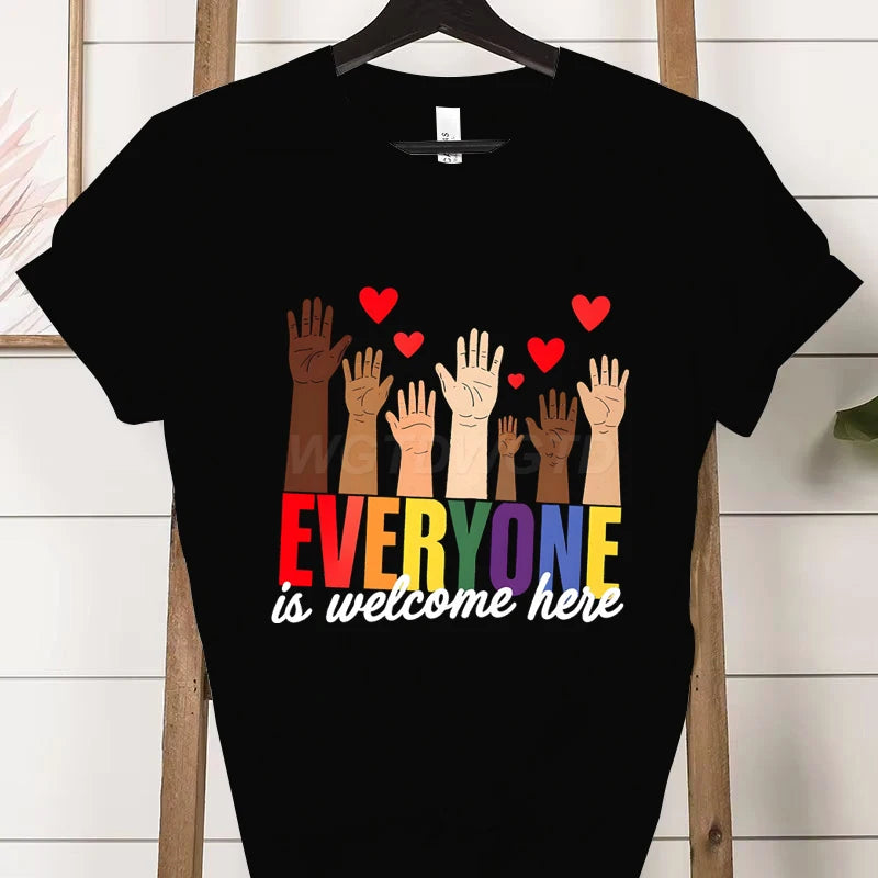 Welcome All T-Shirt