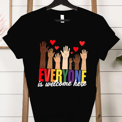 Welcome All T-Shirt