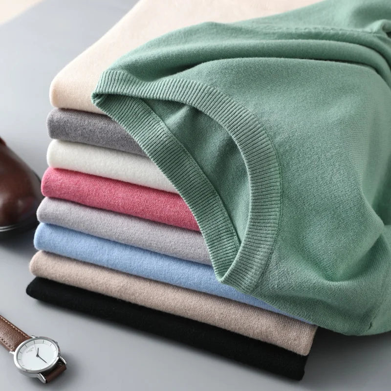 Azure Cashmere T Shirt