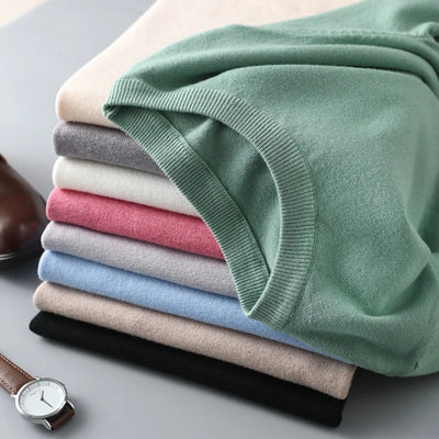 Azure Cashmere T Shirt