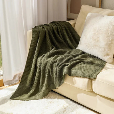 Wool Knitted Softest Blanket