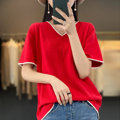 Bella V Neck
