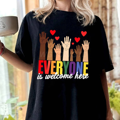 Welcome All T-Shirt
