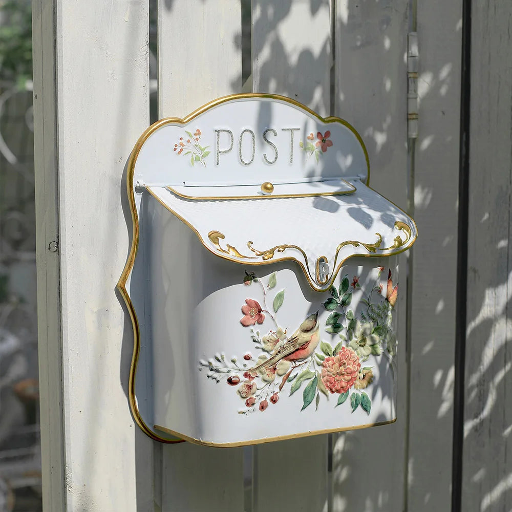 Vintage Letter Box