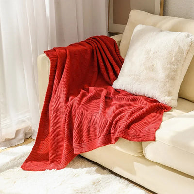 Wool Knitted Softest Blanket