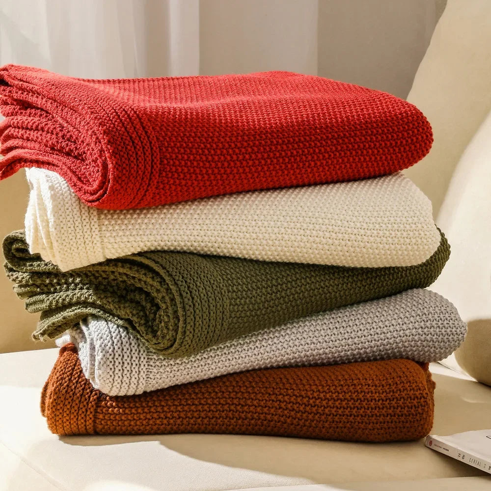 Wool Knitted Softest Blanket