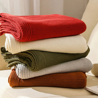 Wool Knitted Softest Blanket