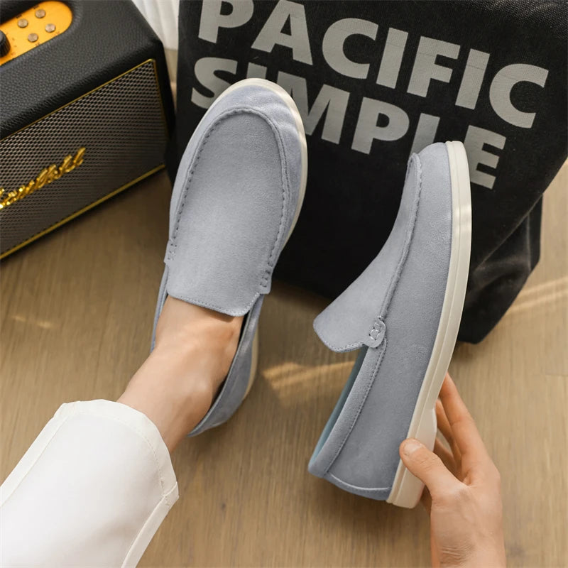 Moda Stitch Slip On Shoes