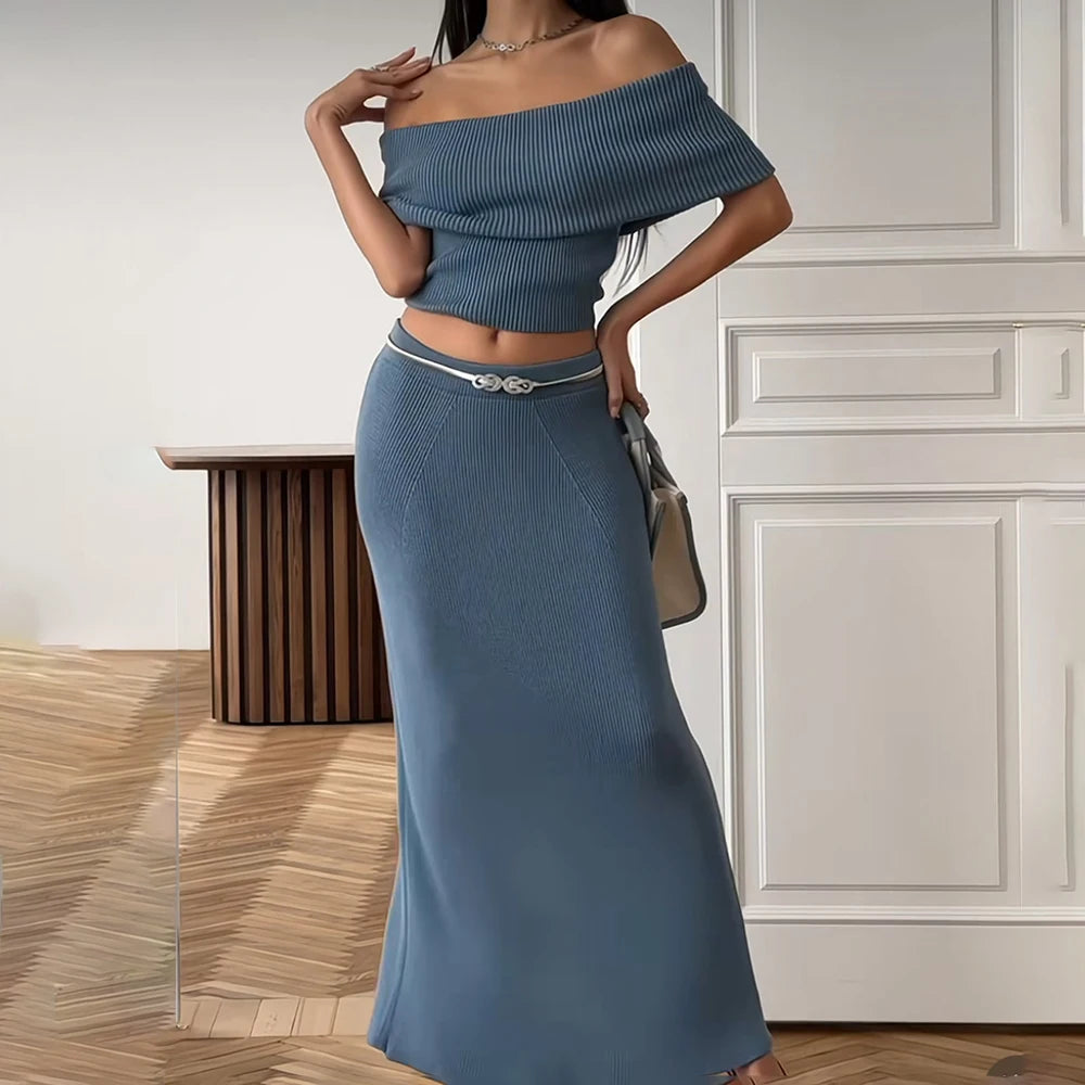 Bella Knit Duo Outfit