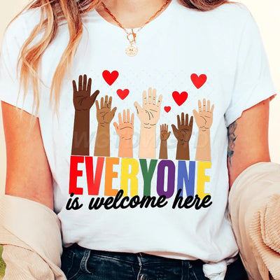 Welcome All T-Shirt