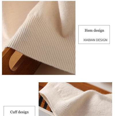 Azure Cashmere T Shirt