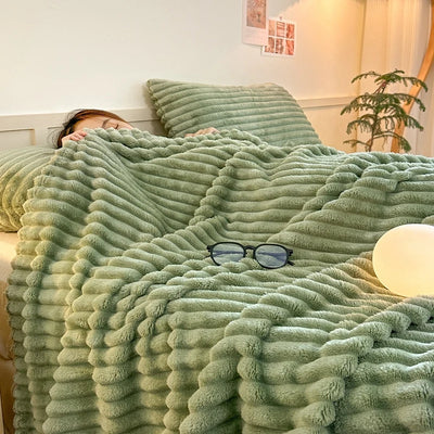 CloudWarmth Fluffy Blanket