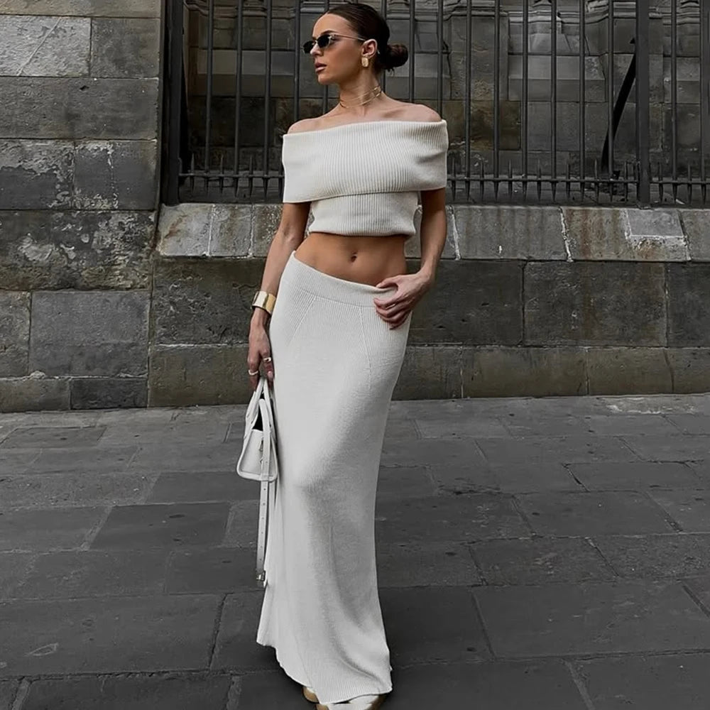 Bella Knit Duo Outfit