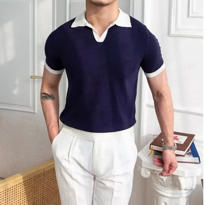 Collar Craft Polo Shirt