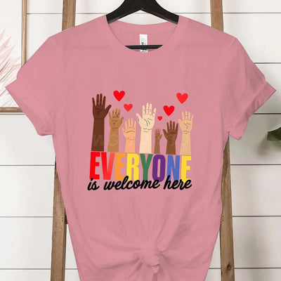 Welcome All T-Shirt