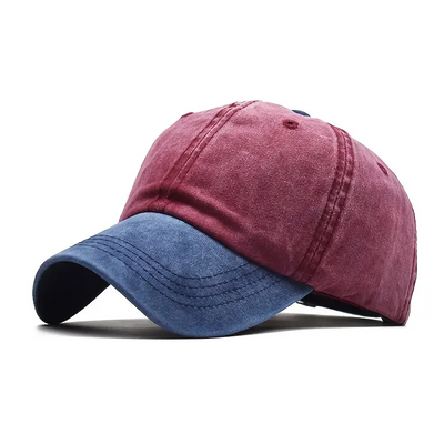 Vintage Denim Baseball Cap