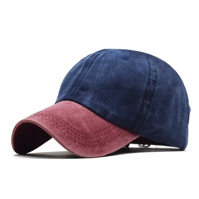 Vintage Denim Baseball Cap